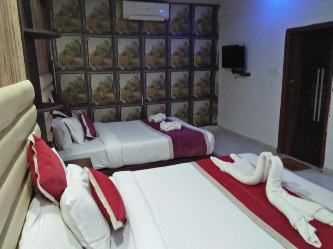 Royal Villa Beach Resort Govind Nagar Eksteriør bilde