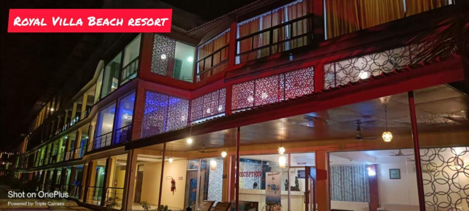 Royal Villa Beach Resort Govind Nagar Eksteriør bilde